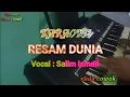 Download Lagu Karaoke Resam Dunia || nada cowok||versi musik Ghazal||Mas Arie Musik Chanel || Batubara
