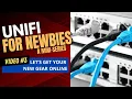 UniFi for Newbies - Getting your Gear Online