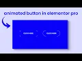 How To Make Creative Buttons With A Hover Effect In The Elementor DCreato Academy