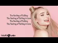Feeling Of Falling - Cheat Codes And Kim - Lyrics
