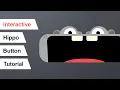 Interactive Hippo Button Tutorial SVG GSAP