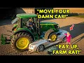 Download Lagu HOA Karen Blocked My Barn Door With Her New Bentley — So I Crushed It With My Tractor