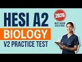 Ace Your HESI A2 Biology V2 Exam with This Comprehensive Practice Test Guide and Study Breakdown now