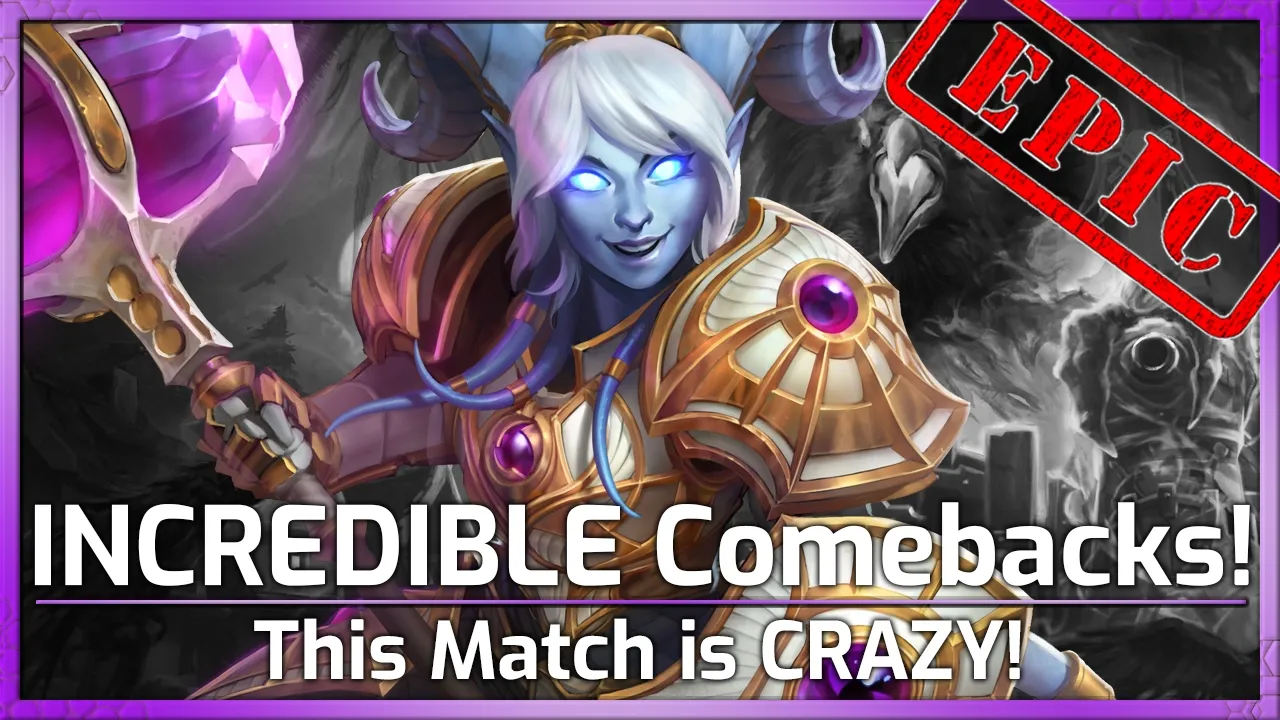 EPIC! This match was INSANE! - Eternal Conflict - Heroes of the Storm