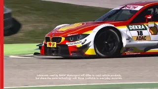 Shell Helix BMW Motorsport The role of motor oil on the track