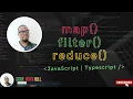 Master JavaScript Higher-Order Functions map filter reduce Explained Beginner Friendly