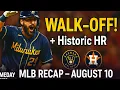 Brewers Walk-Off STUNS Mets Altuve Hits 250 MLB Recap - August 10