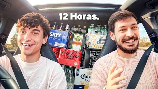 Pasé 12 HORAS con Mi Hermano