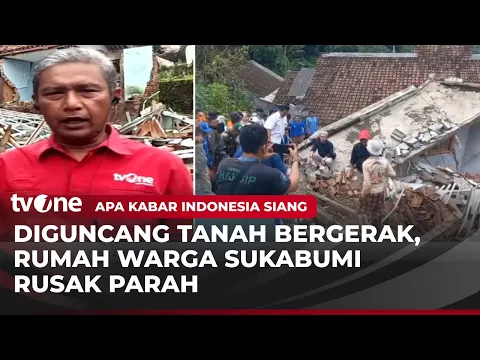 Bencana Tanah Bergerak, Warga Sukabumi Terpaksa Tinggalkan Rumah karena Hancur Total