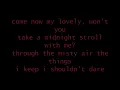 Deadly Nightshade -MEGADETH (lyrics)
