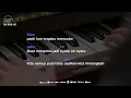 Chord Piano Gamaliel Audrey Cantika - Bahagia