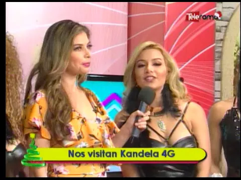 Nos visitan Kandela 4G