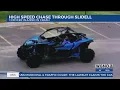 Driver wanted Slidell officer injured after high speed ATV chase