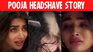 pooja hegde bald headshave fantasy imaginary story bald cinematic universe episode 2