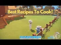 My Time at Portia How To Cook and Best Recipes