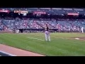 Camden Yard Section 16 Row 1 seat 8 view