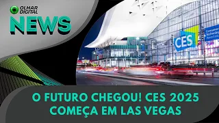 Ao vivo | O futuro chegou! CES 2025 começa em Las Vegas | 07/01/2025 | #OlharDigital