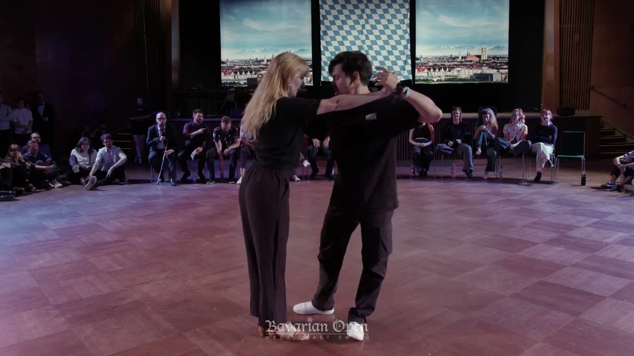 João Parada & Larisa Tingle - Champions Jack&Jill Finals - Bavarian Open 2024