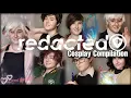 Redacted ASMR Cosplay Compilation D A M N Vincent Plots