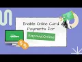Enable Online Card Payments for Sapaad Online SO006 Sapaad Academy