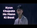 Download Lagu Kyun Chupate Ho Mann Ki Baat - Mann || Audio Song || Bollywood 90'S Hindi Songs || Love Hits ||