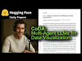 CoDA Multi-Agent LLMs for Data Visualization