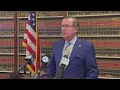 Onondaga County DA holds news conference on grand jury investigation