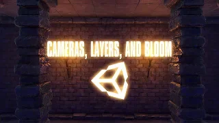 Unity 3D How to Layer Post Process Effects Using Multiple Cameras