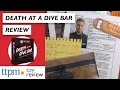 Death at the Dive Bar Adult Board Game from Hunt A Killer Game Review