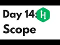HackerRank Day 14 Scope Python