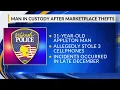 Appleton man arrested after alleged Facebook Marketplace cellphone thefts in Oshkosh