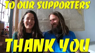 A Message to Our Supporters ! THANK YOU!