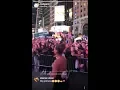 Rihanna badgalriri Instagram live 2017