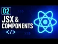 02 React JSX and Components