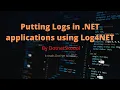 Using Log4Net in DotNetApplications