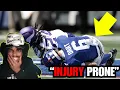 Giants vs Vikings EXPOSED Jaxson Dart is Injury Prone