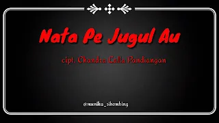 Download Nata Pe Jugul Au (chandra lalla pandiangan) lirik MP3