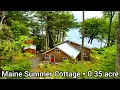 Maine Waterfront Cabins For Sale 345k Maine Vacation Cabins For Sale Maine Real Estate For Sale