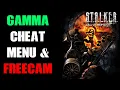 GOG Launcher Stalker Anomaly GAMMA Mod How To Access Debug Cheat Menu Spawner Free Cam Teleport