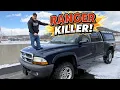 BUY or BUST Dodge Dakota 3 7L High Miles Review