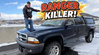 BUY or BUST Dodge Dakota 3 7L High Miles Review