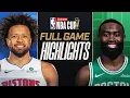 PISTONS at CELTICS EMIRATES NBA CUP FULL GAME HIGHLIGHTS November 26 2025