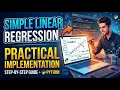 Simple Linear Regression Practical Implementation sk-learn