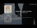 Download Lagu Taylor Swift - Style (Original Version \u0026 Taylor's Version/Instrumental Comparison in 90 seconds)