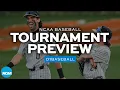 College baseball bracket breakdown ing the 2023 NCAA tournament