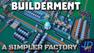 A Simpler Factory Experience Builderment EP1 Lets Play Walkthrough Tutorial