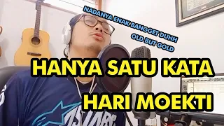 hanya satu kata hari moekti cover