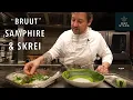 Download Lagu SKREI fish roulade with SAMPHIRE risotto by chef Bruno Timperman, restaurant Bruut in Bruges