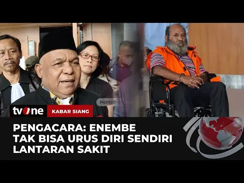 Tahanan Keluhkan Ulah Jorok Lukas Enembe, KPK Bahas Opsi Tempat Khusus