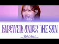 AESPA WINTER Farewell Under the Sun LYRICS [ COLOR CODED LYRICS] ft LEE MUJIN
